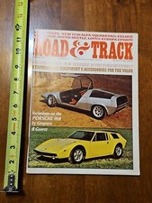ROAD & TRACK MAGAZINE MARCH 1971 PORSCHE 914 comprar usado  Enviando para Brazil