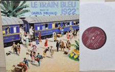 Train bleu 1922 d'occasion  France