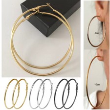 Pair pierced hoop for sale  UK