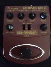 Acoustic Modeler -  Driver - DI   Behringer   VTone  ADI21 comprar usado  Enviando para Brazil