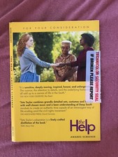 The Help FYC DVD RARE! Tate Taylor - Viola Davis - Emma Stone  comprar usado  Enviando para Brazil