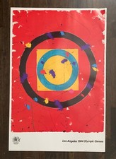 Olympics 1984 poster for sale  Tarzana