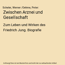 Arznei gesellschaft zum gebraucht kaufen  Trebbin
