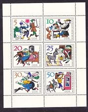 Alemanha DDR 887a MNH 1966 Conto de Fadas - The Table the Ass and the Stick Folha 6 comprar usado  Enviando para Brazil