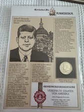 John kennedy half gebraucht kaufen  Essen