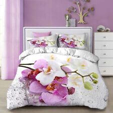 Conjuntos de edredom king size queen size impressão flor têxteis-lar conjunto de cama 3D, usado comprar usado  Enviando para Brazil