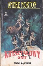 Andre Norton KRYSZTAŁOWY GRYF na sprzedaż  PL