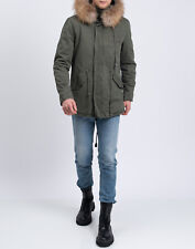 Gabardine parka jacket for sale  Shipping to Ireland