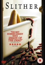 Slither dvd nathan for sale  STOCKPORT