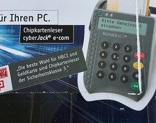 Reiner sct cyberjack gebraucht kaufen  Frankfurt am Main