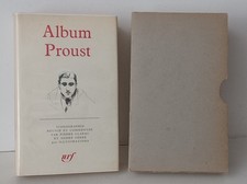 Album pleiade proust d'occasion  Maisons-Alfort