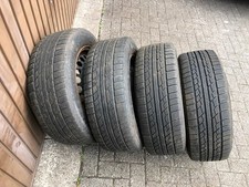 4xkomplette winterreifen felge gebraucht kaufen  Dortmund