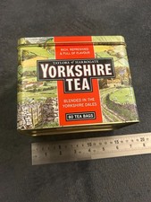 Yorkshire tea tin for sale  CAMBRIDGE