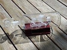 Buddelschiff flaschenschiff bo gebraucht kaufen  Wallersdorf