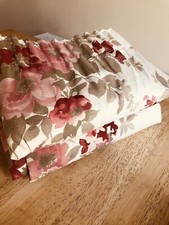 Curtains pink blossom for sale  NORWICH