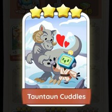 Adesivo Tauntaun Cuddles Monopoly_Go_4 Stars ⭐⭐⭐⭐ - ENTREGA RÁPIDA comprar usado  Enviando para Brazil