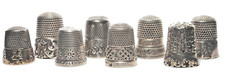 Sterling silver thimbles for sale  Sagle