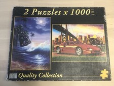 Puzzle 1000 pezzi usato  Roma