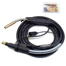 Pistola de solda resistente Mig 250A 15' serve para Lincoln LN-7 LN-9 LN-25 LN7/LN9/LN25 comprar usado  Enviando para Brazil