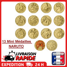 Naruto mini médailles d'occasion  Brioude