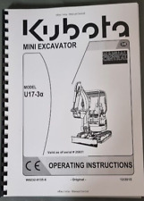 Kubota mini excavator for sale  BIRMINGHAM