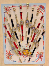 Présentoir vintage montres d'occasion  Saint-Rémy-de-Provence