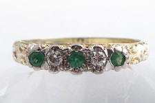 Smaragd brillant diamant gebraucht kaufen  München