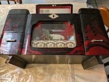 Vintage japanese wood for sale  Norman