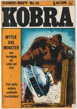 Kobra 1976 gevacur gebraucht kaufen  Hamburg