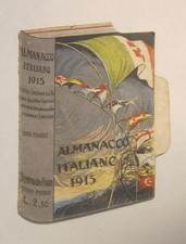 1915 almanacco italiano usato  Boves