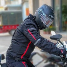 Herobiker motorradjacke schwar gebraucht kaufen  Berlin