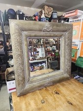 Metal framed beveled for sale  Winlock