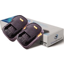 Lot batteries 18v d'occasion  Champagne-au-Mont-d'Or