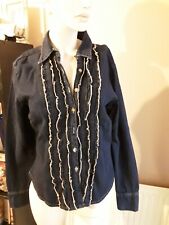 Chemise jean t40 d'occasion  Le Havre-