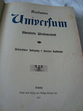 Reclams universum 1912 gebraucht kaufen  Neubrandenburg