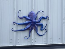 Purple octopus half for sale  Rockledge