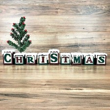 Christmas display blocks for sale  Salt Lake City