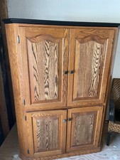 Solid oak corner for sale  Lexington