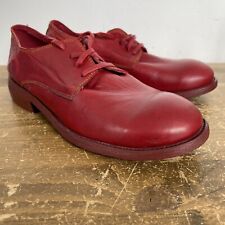 Leather lace shoes for sale  LEEK