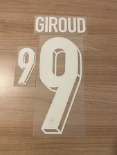 Flocage officiel giroud d'occasion  Bourgoin-Jallieu