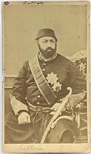 Cdv sultan turquie d'occasion  Paris XIII