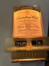 Whiskey canadian club for sale  Ghent