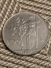 Moneta 100 lire usato  Avezzano