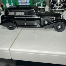 1938 Mercedes-Benz 770K Black Signature Models Diecast escala 1:18 comprar usado  Enviando para Brazil