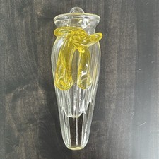Clear art glass for sale  Mooresville