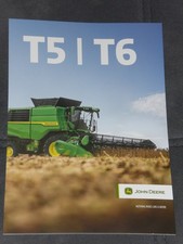 John deere depliant usato  Spedire a Italy