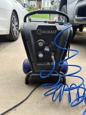 Kobalt air compressor. for sale  Akron
