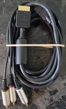 Cabo AV oficial Sony PlayStation composto banhado a ouro áudio e vídeo comprar usado Cabo AV oficial Sony PlayStation composto banhado a ouro áudio e vídeo comprar usado  Enviando para Brazil