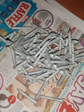 50mm galvanised twist for sale  REDCAR