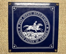 post sign metal for sale  Salisbury